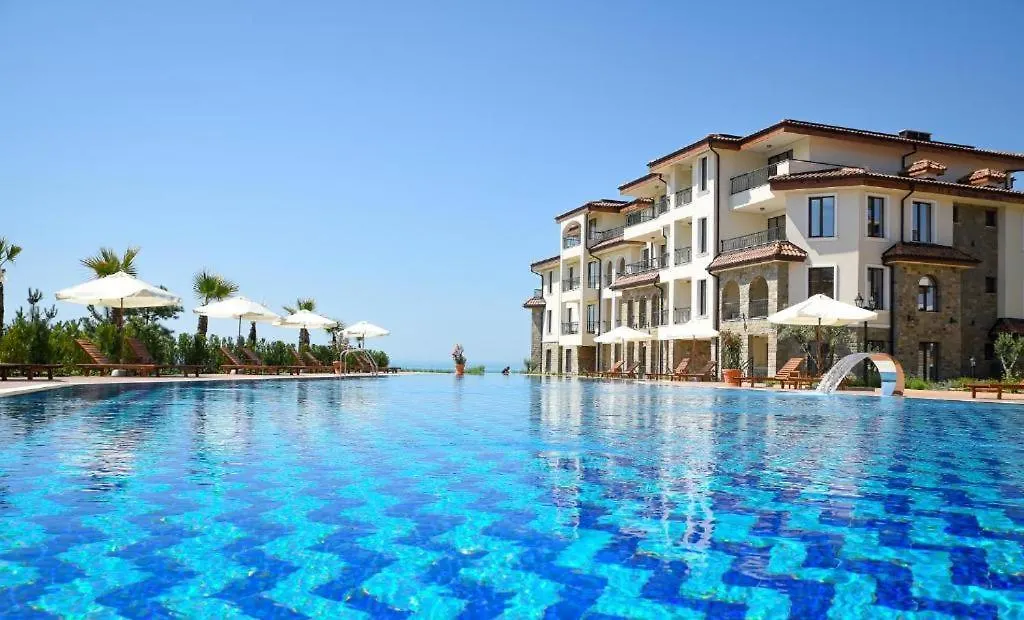 Burgas Beach Resort Apartments Апарт-отель