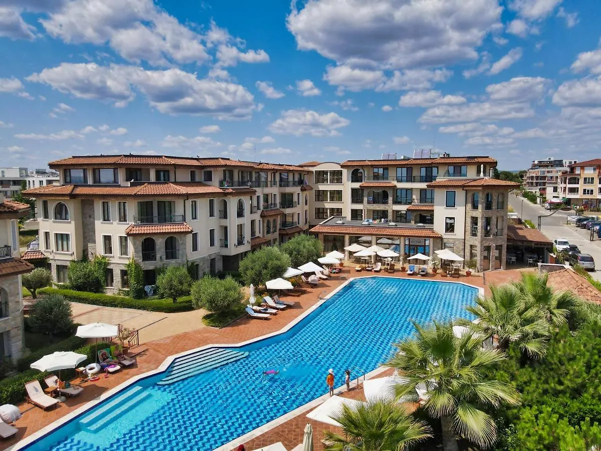 Burgas Beach Resort Apartments Апарт-отель
