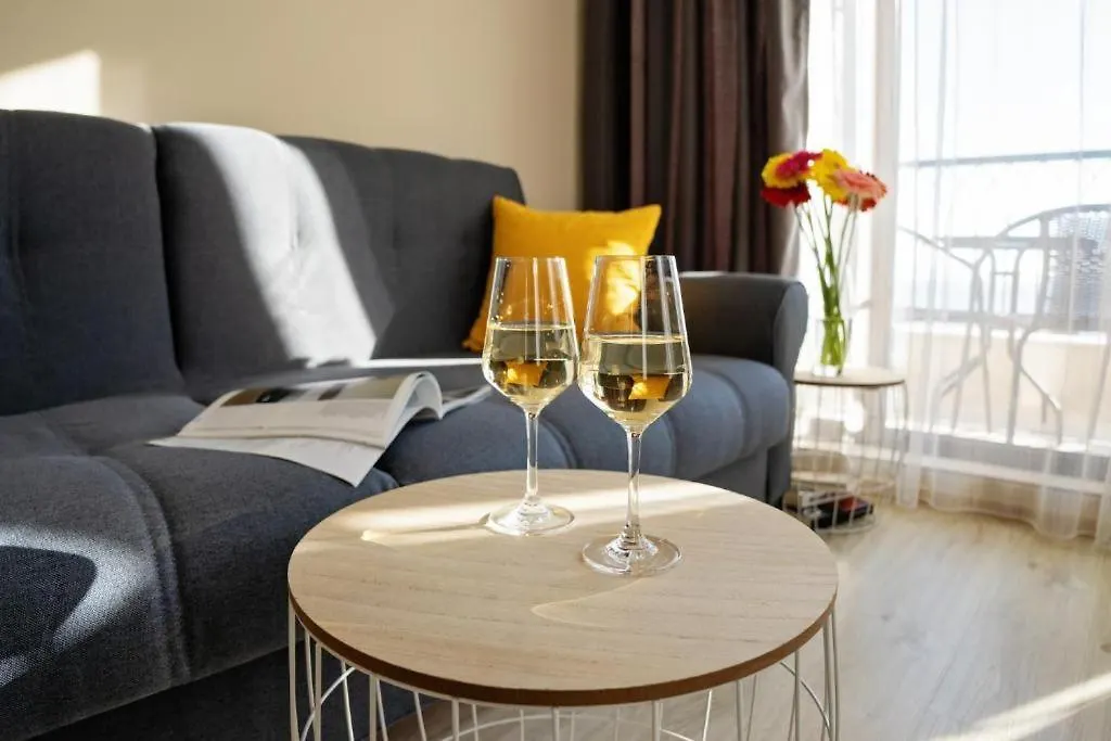 *** Апарт-отель Burgas Beach Resort Apartments Болгария