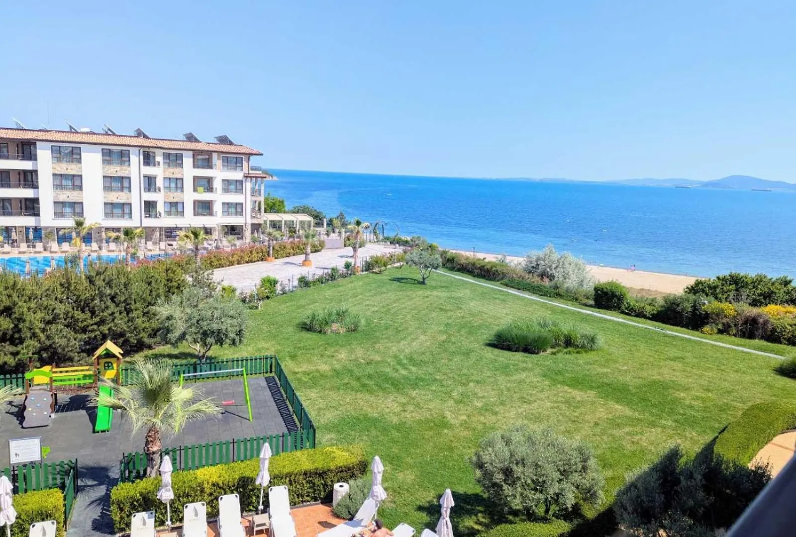 Burgas Beach Resort Apartments Апарт-отель