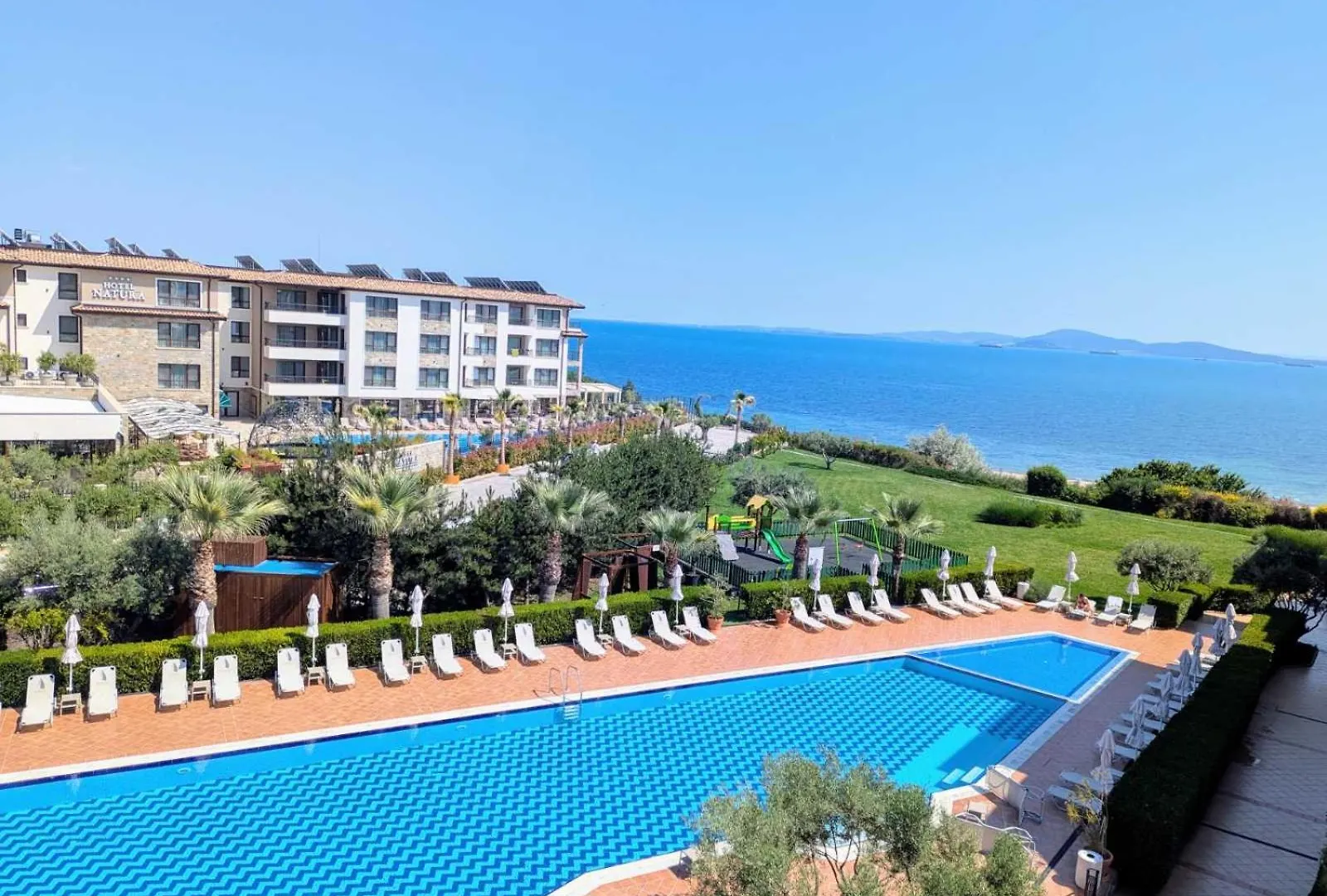 *** Апарт-отель Burgas Beach Resort Apartments Болгария