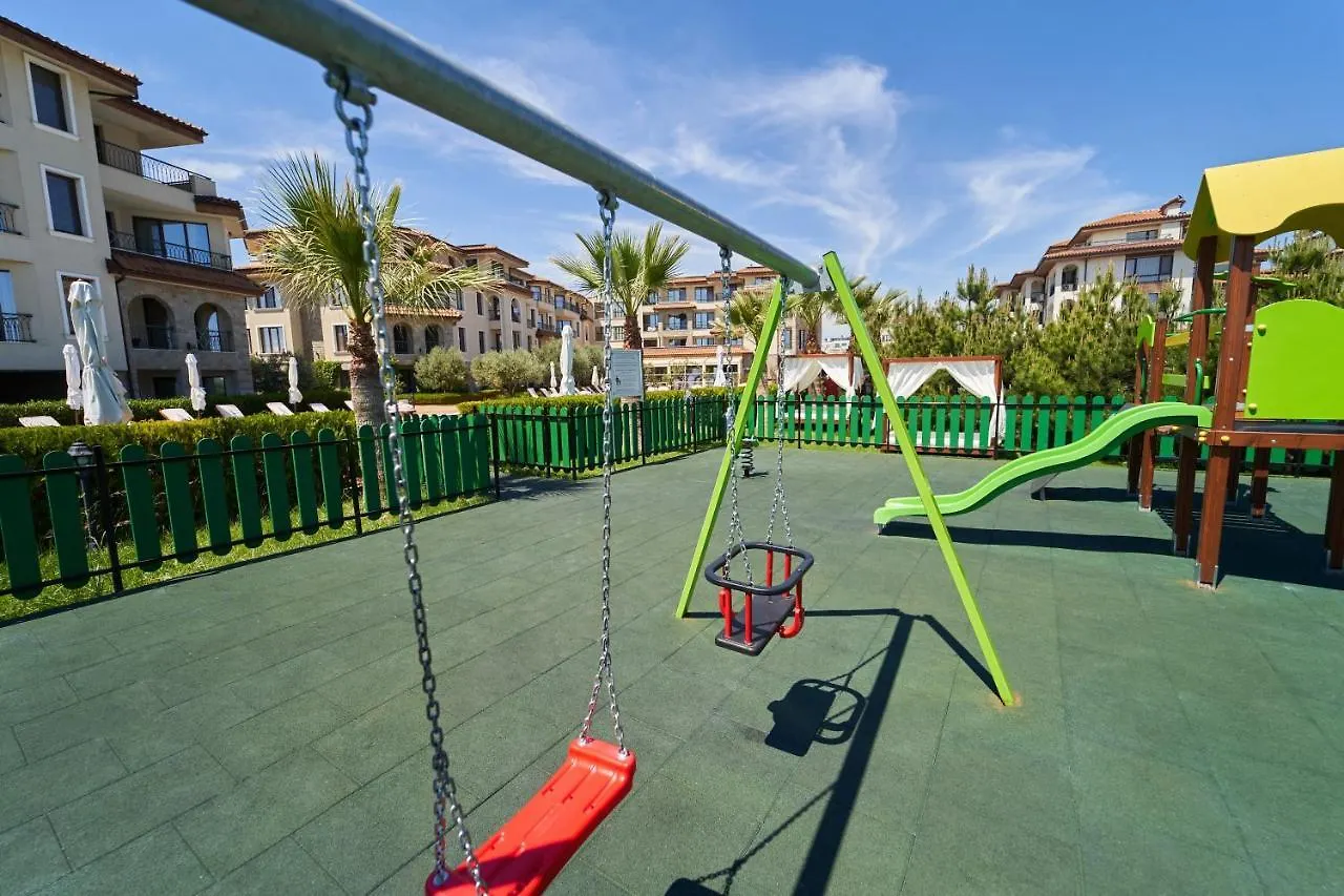 *** Apart-hotel Burgas Beach Resort Apartments Bulgária