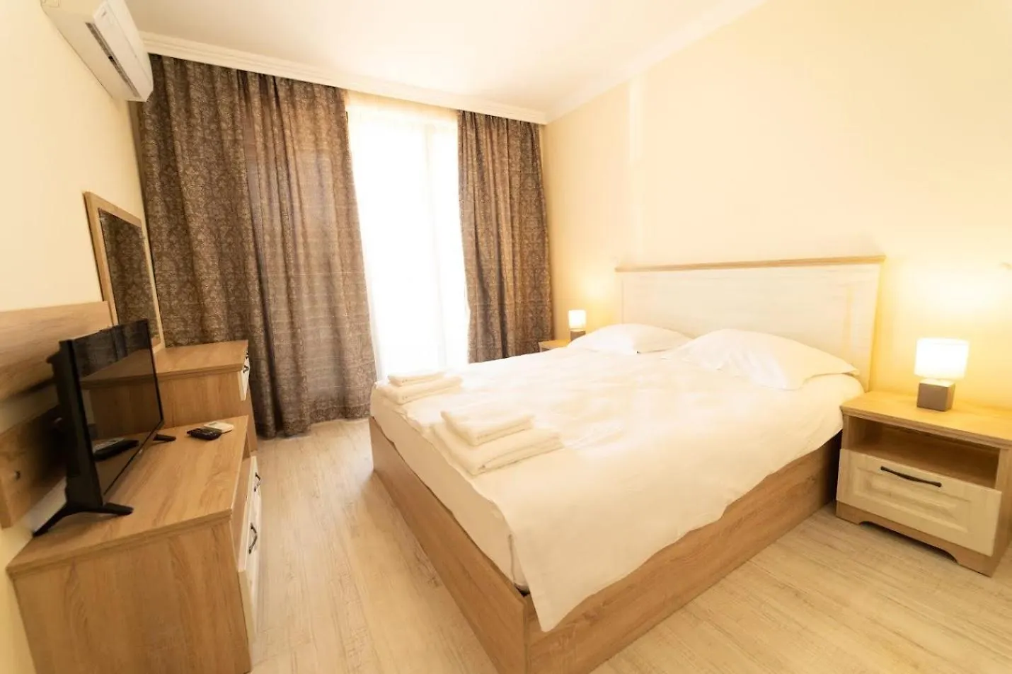 *** Apart-hotel Burgas Beach Resort Apartments Bulgária