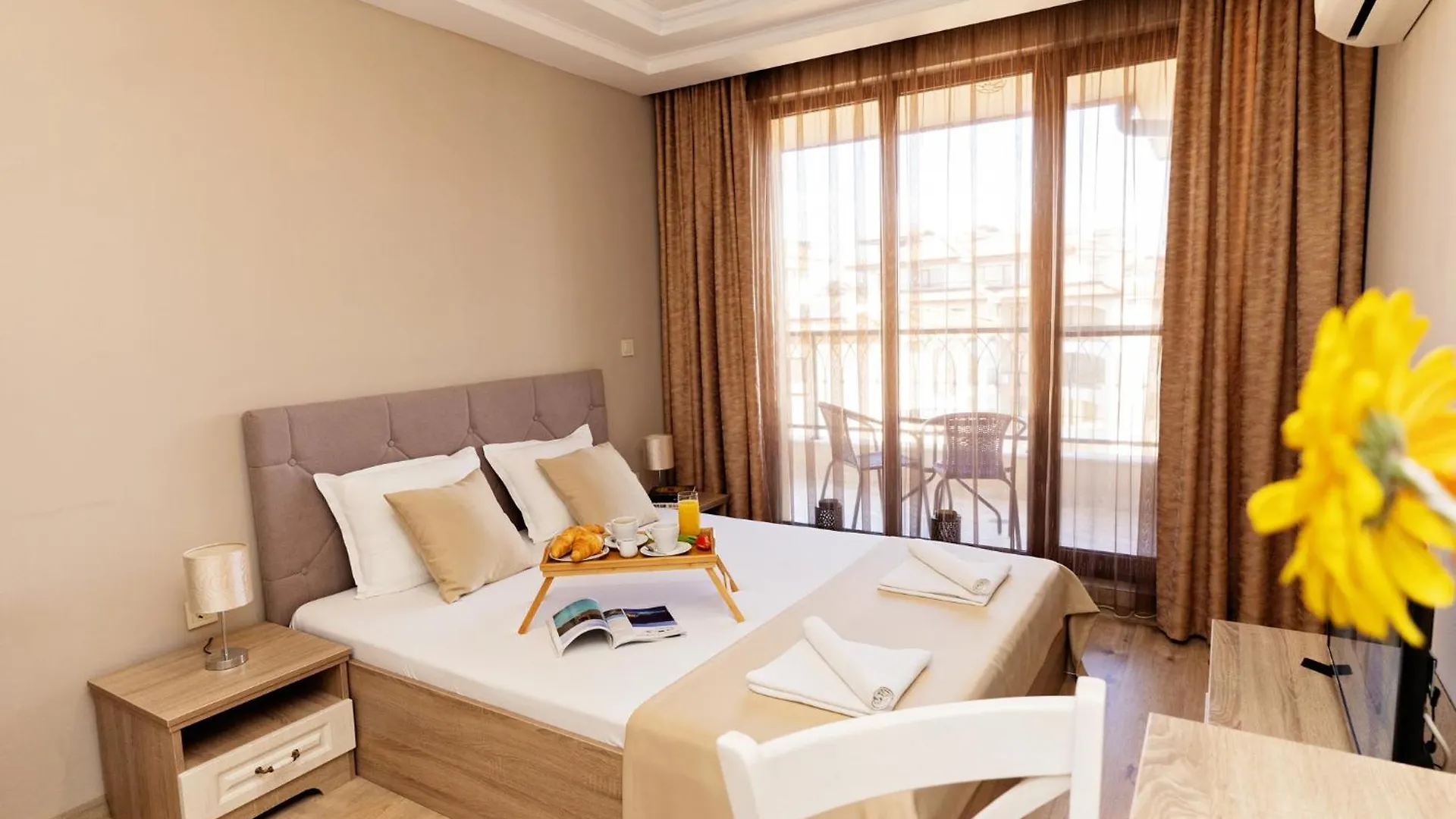 Burgas Beach Resort Apartments Bulgária